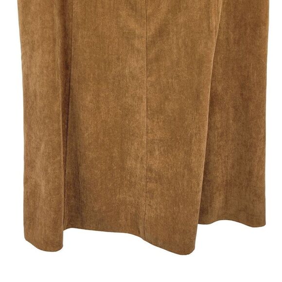 Christopher & Banks Skirt Maxi Panel Aline Prairie Camel 14 Country Boho - Picture 8 of 11